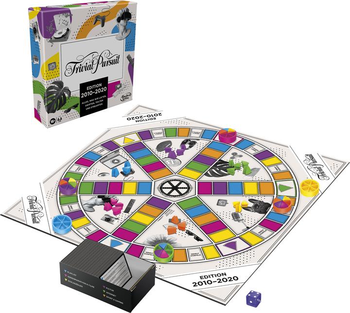 Produktbild Hasbro Gaming Trivial Pursuit Die 2010er (Deutsch)
