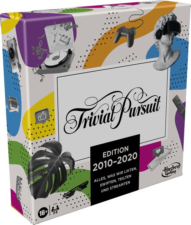 Produktbild Hasbro Gaming Trivial Pursuit Die 2010er (Deutsch)