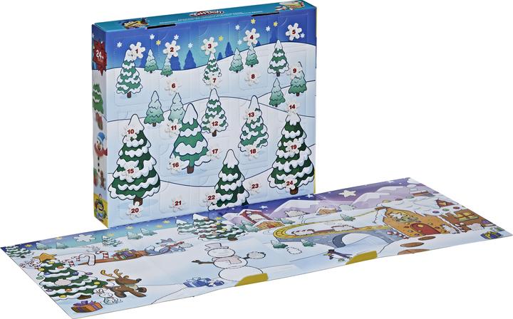 Actual product image Play-Doh Advent calendar 2023