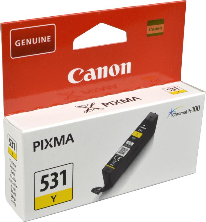 Produktbild Canon CLI-531 (Y)