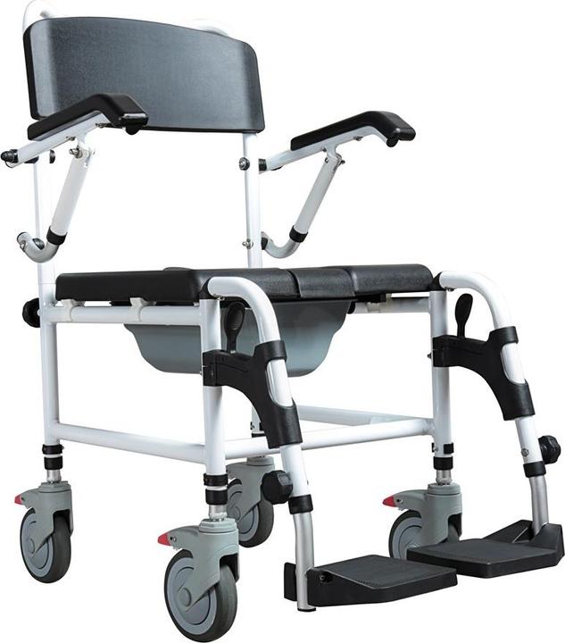 Actual product image Timago Wózek inwalidzki toaletowo prysznicowy MASTER-TIM 3 w 1