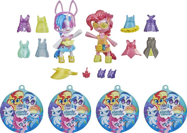 Produktbild Hasbro Smashin’ Fashion Pinkie Pie & DJ Pon-3