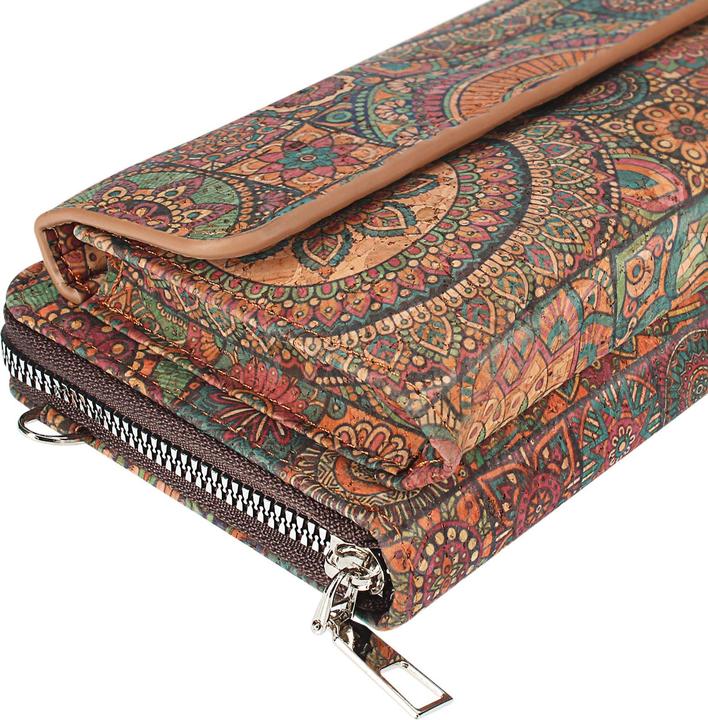 Actual product image Avizar MandalaVibe cork bag