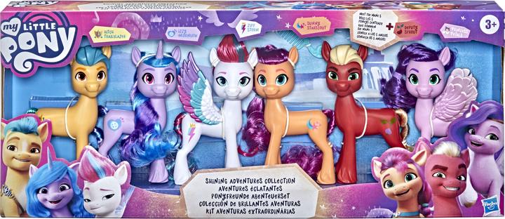 Produktbild My Little Pony Eine neue Generation Ponyfreunde Abenteuerset