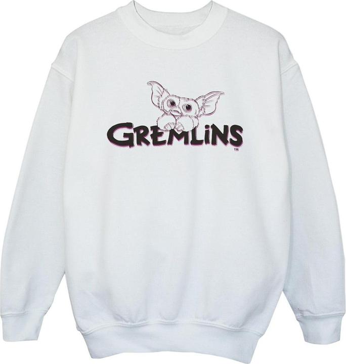 Gremlins Logo Line Sweatshirt Mädchen