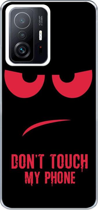 Dont Touch My Phone Red