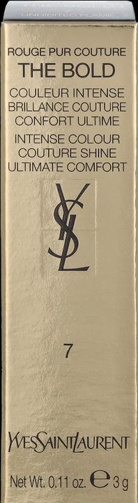 Produktbild Yves Saint Laurent Rouge Pur Couture The Bold Unhibited Flame (Nr. 07 - Unhibited Flame)