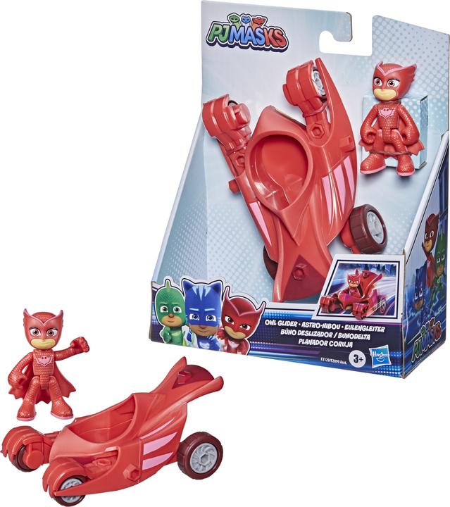 Produktbild Simba Eulengleiter Vorschulspielzeug, Eulettes Fahrzeug mit Eulette