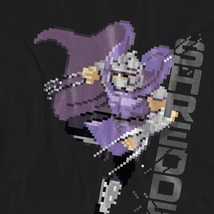 Immagine prodotto Teenage Mutant NT Arcade Maglietta Shredder Retrò Adulto Unisex (S)