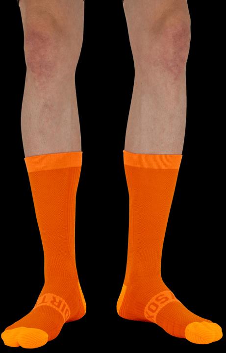 Actual product image Dirtysox Running Merino - Pro - Arrows - Orange (40 - 43)
