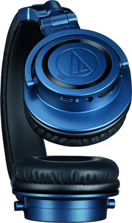 Produktbild Audio-Technica ATH-M50xBT2 (keine Geräuschunterdrückung, 50 h, Kabellos, Kabelgebunden)