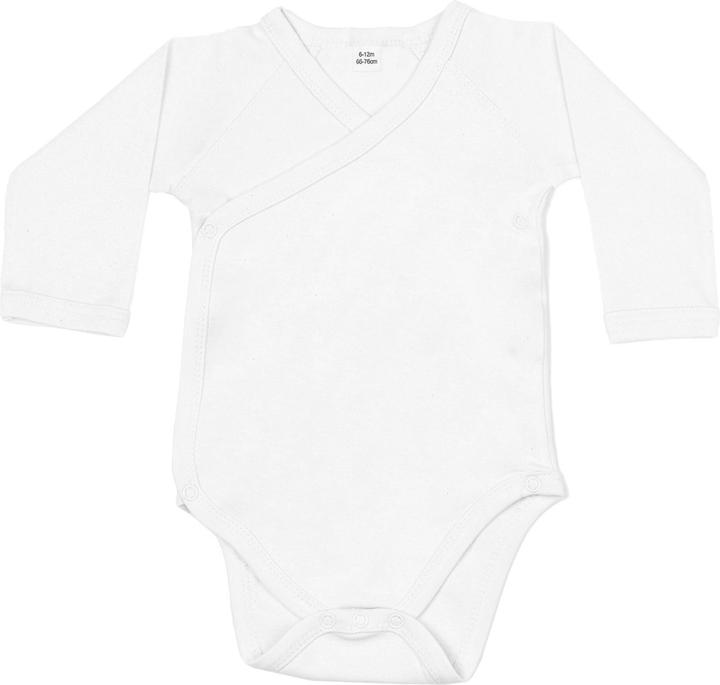 Babybugz Bodysuit Kimono Baby Langärmlig
