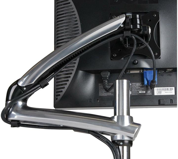 Image du produit Peerless AV LCT620A-G - kit de montage (bras articulé, passage de câble de table) (Tables, 29.24")