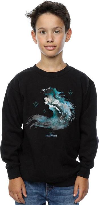 Produktbild Disney Frozen 2 Elsa With Nokk The Water Spirit Sweatshirt Jungen (116)