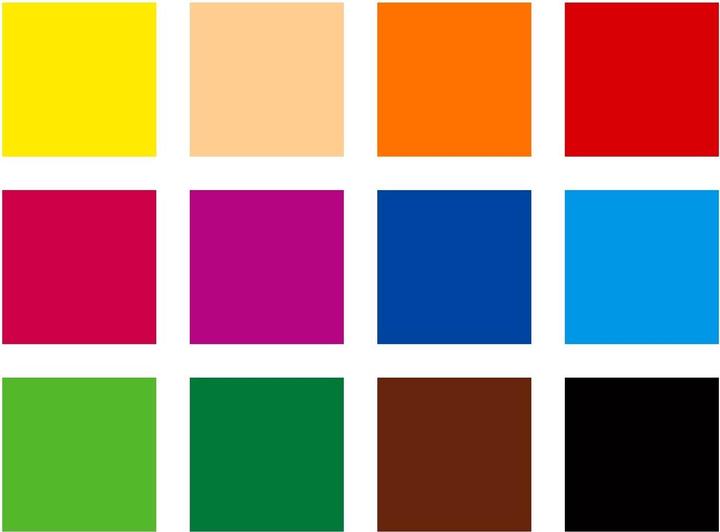 Immagine prodotto Staedtler Matita colorata (Pesca, Multicolore, Rosso, Giallo, Arancia, Blu, Azzurro, Rosso Bordeaux, 12 x)