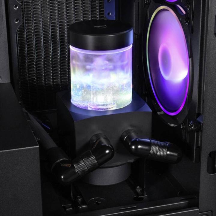 Produktbild Alphacool Core 100 Aurora ARGB Ausgleichbehälter, Acryl