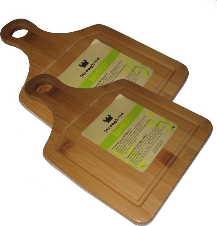 Image du produit Stronghold Planches à découper en bois de bambou