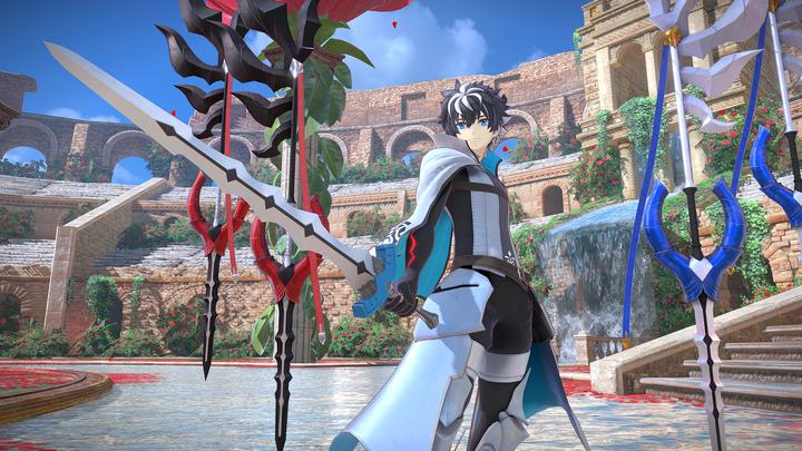 Actual product image Pqube Fate / EXTELLA LINK (PS4, EN)