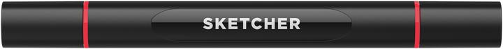 Actual product image Molotow Sketcher Marker brush + chisel (Cherry red, 1 x)