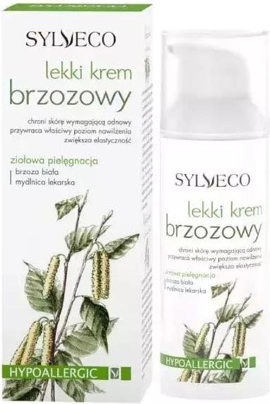 Produktbild Sylveco Light Birch Cream For Daily Care Birch White & Soap 50Ml (50 ml, 24h Creme)