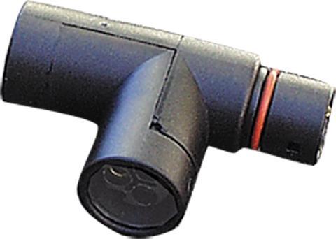 Produktbild Defa T-Stück, Doppelkontakt 90°