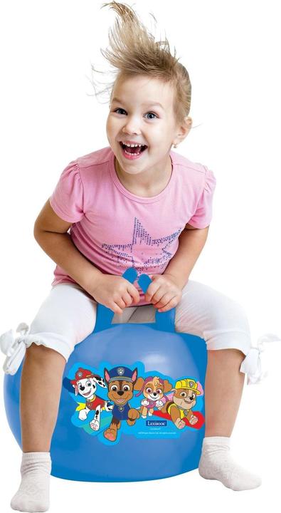 Produktbild Lexibook Paw Patrol Aufblasbarer Hüpfball 45cm
