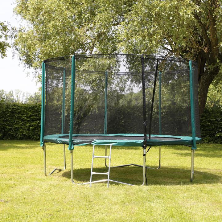 Produktbild Relaxdays Leiter Trampolin