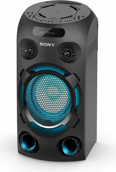 Actual product image Sony MHC-V02 (Electrical connection)