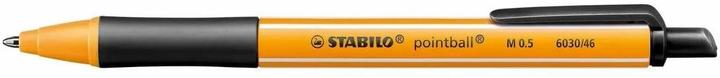 Produktbild STABILO pointball Druck-Kugelschreiber (Schwarz, 1 x)