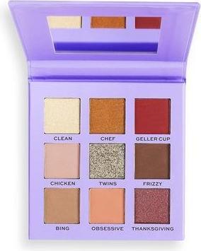 Image du produit Makeup Revolution X Friends Monica Shadow Palette - Palette d'ombres à paupières 9 g - 0.0g