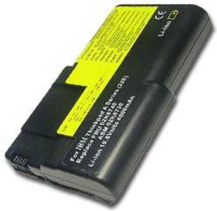 Actual product image IBM Akku ThinkPad A21e, A22E 02K6741 (4000 mAh)