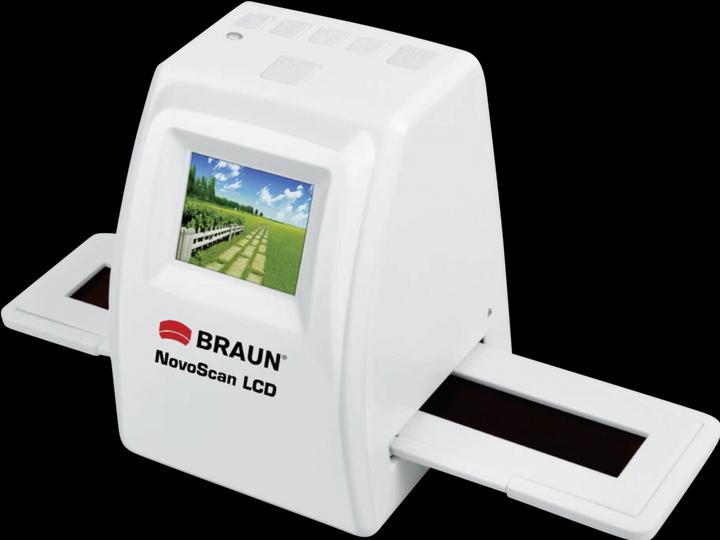 Image du produit Braun Photo NovoScan LCD (Carte SD)