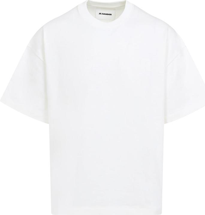 Actual product image Jil Sander T-shirt E Polo Bianco (M, XL)