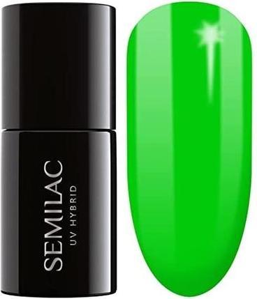 Image du produit Semilac 041 Vert Caraïbes 7ml (041 Vert Caraïbes, Vernis semi-permanent)