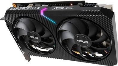 Actual product image ASUS GeForce DUAL GTX 1660S O6G MINI (6 GB)