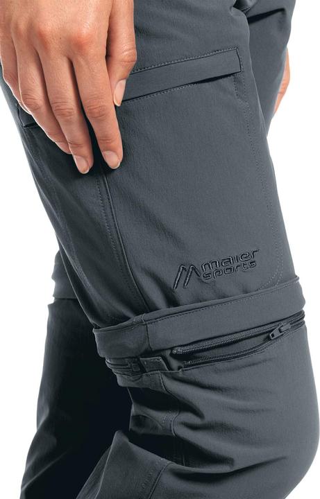 Actual product image Maier Sports Inara Slim Zip Off Pant (XL)