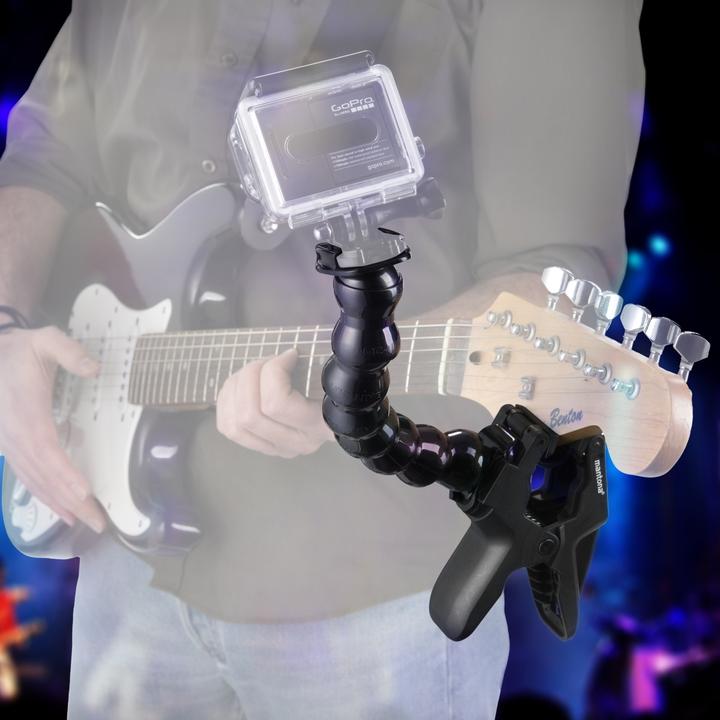 Produktbild mantona Maxi Auslegearm mit Klemme GoPro (GoPro HERO8 Black)