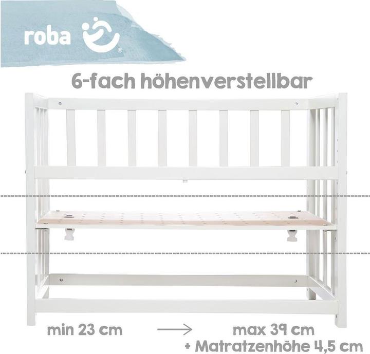 Produktbild Roba Stubenbett 4 in 1 Liebhabär