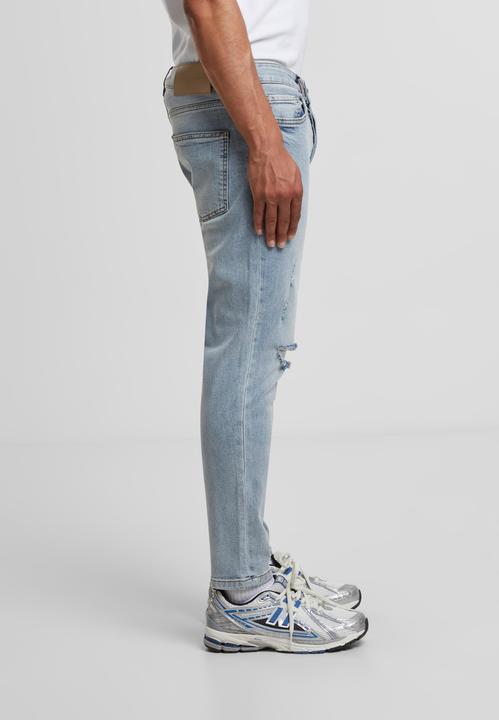 Actual product image Sony 2Y Destroyed Slim Fit Denim - 81079 (28)