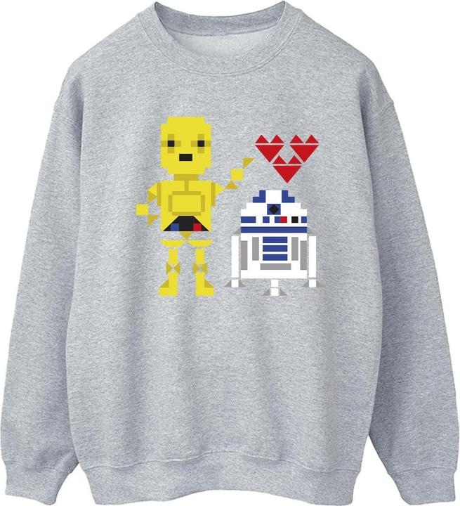 Star Wars Heart Robot Sweatshirt (XXL)