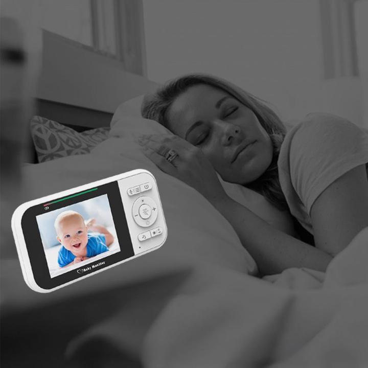Produktbild Xblitz Consumer electronics OEM Electronic baby monitor with night vision (Babyphone mit Kamera, 300 m)