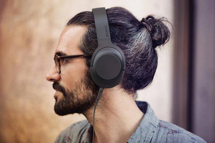 Image du produit Sony MDR-100AAP h.ear on (Filaire)