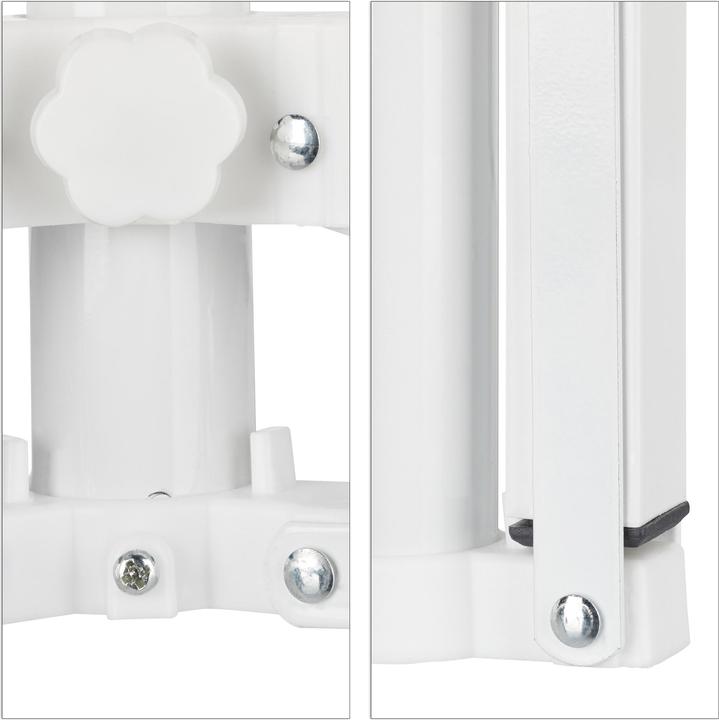 Actual product image Relaxdays Parasol stand