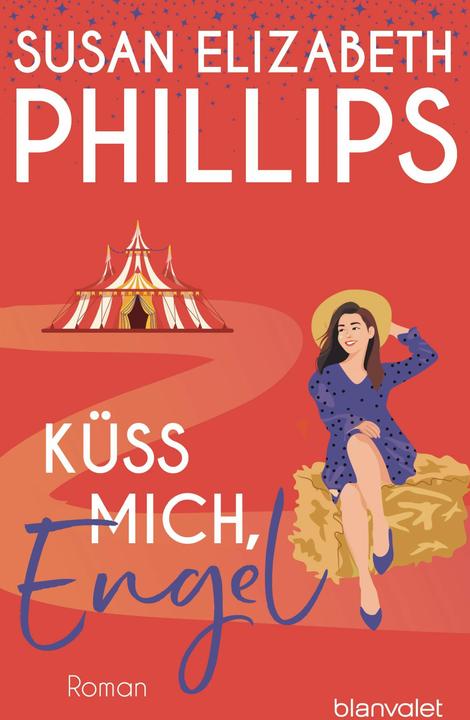 Actual product image Küss mich, Engel (German, Susan Elizabeth Phillips, 2025)