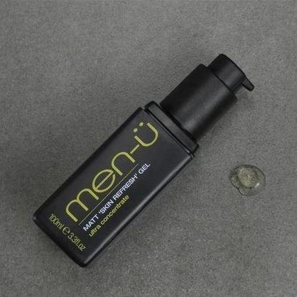 Actual product image Men-ü Mattifying Moisturising Gel (100 ml, Face gel)
