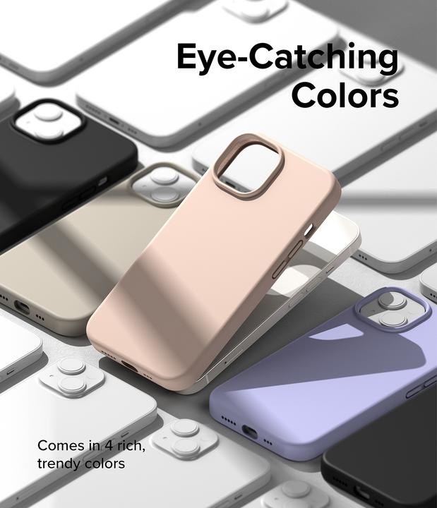 Produktbild Ringke Apple iPhone 14 Plus 6,7" SILIKON ROT SAND (Apple iPhone 14 Plus)