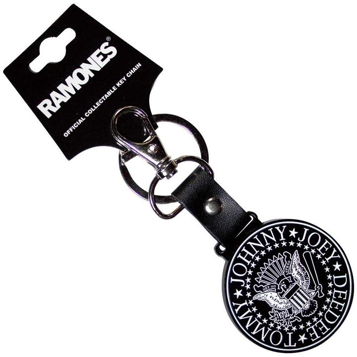 Actual product image Ramones Presidential Seal Keyring