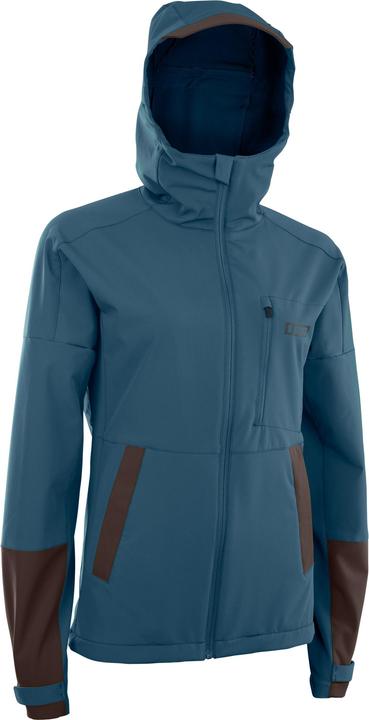 ION Bike Jacket Shelter 2L Softshell women - cosmic-blue