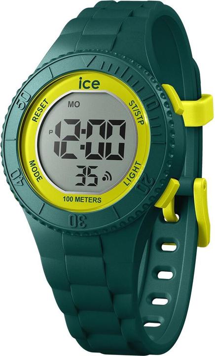 Actual product image ICE Watch 021622 Ice Digit Verdigris Sulphur Watch