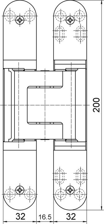 Immagine prodotto Simonswerk Nastri per oggetti TECTUS TE 540 3D